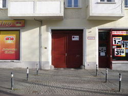 Voordeur Petersburger Strasse 91